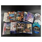 Small lot of DVDs