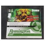 Two 20 Round boxes of .223 NO SHIPPING