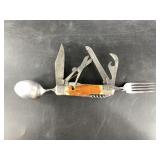 Fabulous antique authentic hand made hobo knife wi