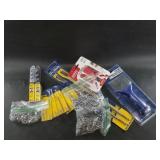 Assortment of building and construction supplies a