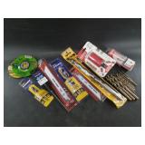 Assortment of building and construction supplies a