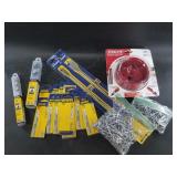 Assortment of building and construction supplies a