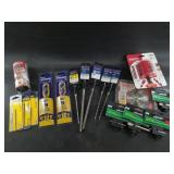 Assortment of building and construction supplies a