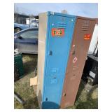 Four Space set of Lockers NO SHIPPING