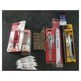 Assortment of building and construction supplies a