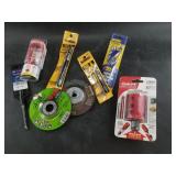 Assortment of building and construction supplies a