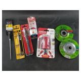 Assortment of building and construction supplies a
