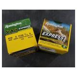 50 Rounds of 410 3" #6 shot shells NO SHIPPING