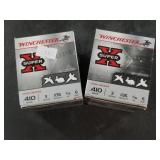 50 Rounds of 410 3" #6 shot shells NO SHIPPING