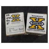 50 Rounds of 410 3" #5 shot shells NO SHIPPING