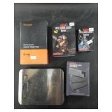 Lot with small scale, electric hand warmers, sever