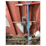 Lot of 2: Fluke anchor and manual Auger NO SHIPPIN