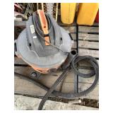 Rigid shop vac NO SHIPPING