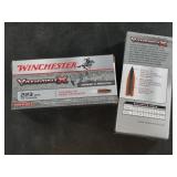 Two 20 Round boxes of .223 polymer tip: 40 grain a