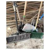 Variety of shovels NO SHIPPING