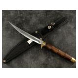 Vityaz Scorpion hunting knife in nylon sheath in n