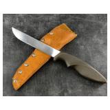 Gerber Shorty with armor hide handle from legendar