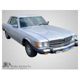 1977 Mercedes Benz coupe450 SLC 4.5 V8 with automa