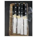 Collection of contemporary steak knives