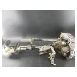 Game fisher 3 HP trolling motor, untested, unknown
