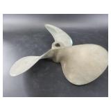 Ni-bral 15 3/8 x 21 clipped edge bronze boat prope