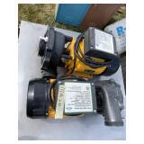 Lot of 2 White Water spa pumps: model NEW41 single