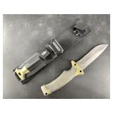 Gerber Ultimate Survival fixed bladed knife in cor