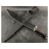 Kershaw 1076 model camp 14 bolo machete, used, in