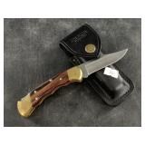 Buck 112 Classic folder post Falls Idaho factory,