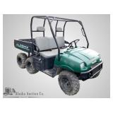 2002 Polaris Ranger, 6x6 500 cc. It has only 358 h