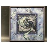Signed and numbered print by Karla Morreira, "Midn