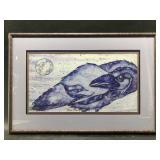 Signed and numbered print by Karla Morreira, "Odin
