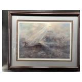 Signed and numbered print "Still Searching" by Pat