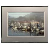 Double matted photo