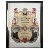 Maxfield Parrish poster book with torn cover