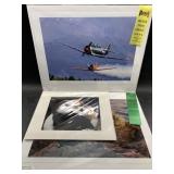 Pair of award winning Alaskan nature photographs w