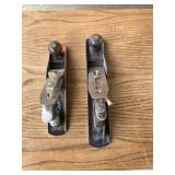 2 Hand planers all parts present