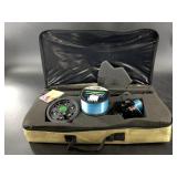 Crystal River collapsible fishing rod, with fly re