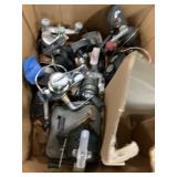Assortment of fishing reels