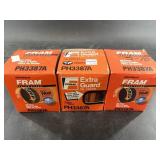Lot of 3 FRAM model PH3387A oil filters