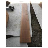 Piece of walnut, 86 1/2" x 10" x 2"