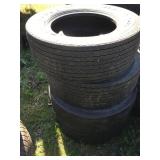 set of 4 tires racing style size F60-r15