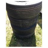 Set of 4 tires sizeF50-r15