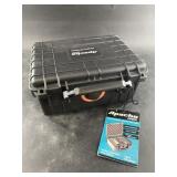 Apache 1800 Weatherproof protective case, like new