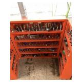 Fabulus hand made storage shelf for Drill bits, ho