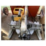 Dewalt DW705 chop saw, can accommodate 12" blade