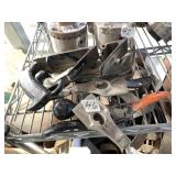 Parts and pieces for spoke shades and planers