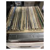 Box of records