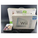 Lot with a Wii Fit, Wii Sports, and Season I of TV