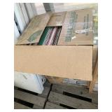 2 Boxes of records
